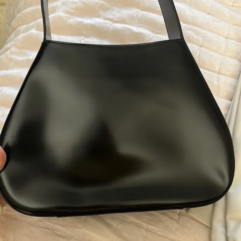 Khaite Engraved Logo Leather tote - Picture 13 of 17